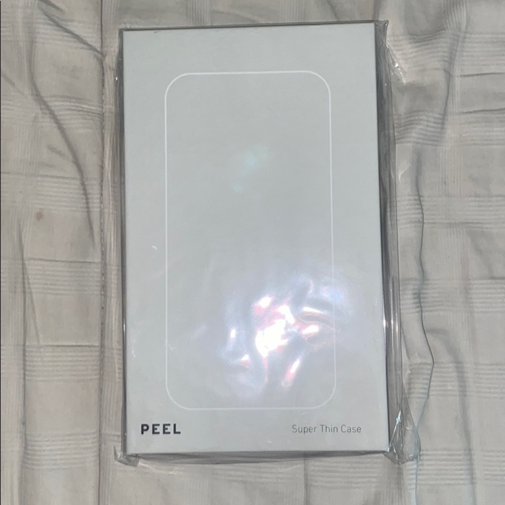 Super thin iPhone 11 case- Clear
